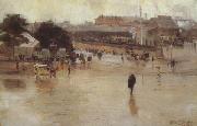 Arthur streeton Redfern Station (nn02) oil